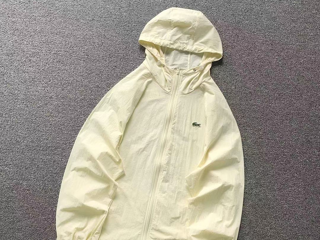 Lacoste 188 LACOSTE SUNSCREEN CLOTHING 22072005001 (Im 170Cm 60Kg I Wear Size L In The Phot) - Image 8