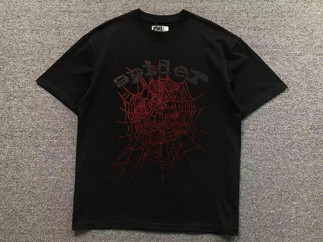 Sp5der 78 SP5DER T-SHIRT 523260491 (Im 170Cm 60Kg I Wear Size M In The Phot) - Image 10
