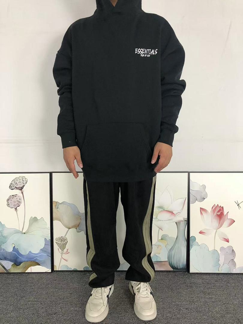 Fear of God 135 FOG HOODIE 41101603135 (Im 170Cm 60Kg I Wear Size S In The Phot) - Image 3