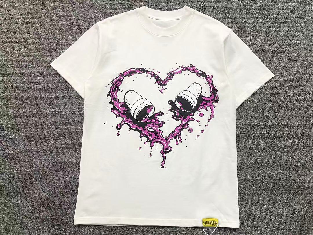 Cough Syrup 108 COU⭐H SY⭐UP T-SHIRT 3204210672 (Im 170Cm 60Kg I Wear Size M In The Phot) - Image 7