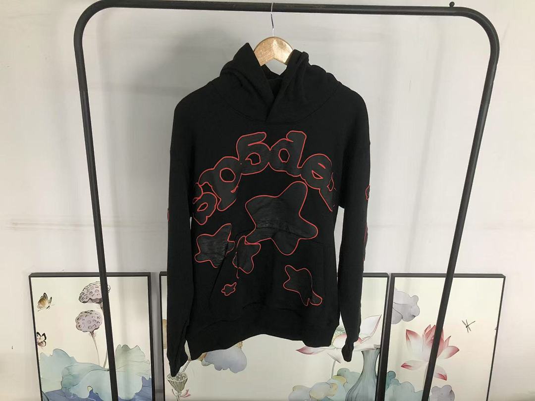 Sp5der 208 SP5DER HOODIE 3111010372 (Im 170Cm 60Kg I Wear Size M In The Phot) - Image 24