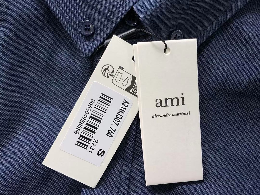 AMI 135 AMI SHIRT 3205183217 (Im 170Cm 60Kg I Wear Size S In The Phot) - Image 22