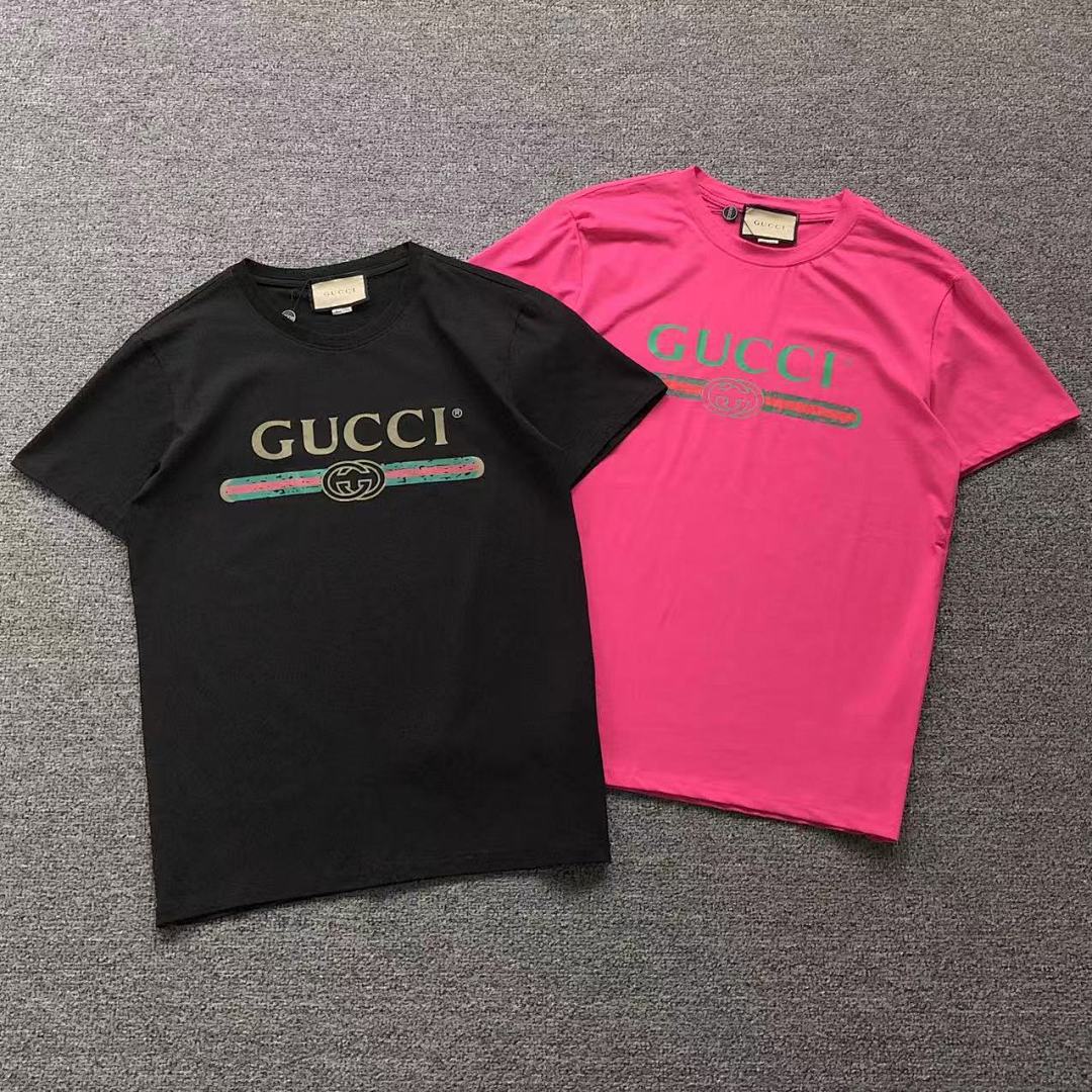 Gucci 115 G⭐C⭐I T-SHIRT 214210815 (Im 170Cm 60Kg I Wear Size S In The Phot)
