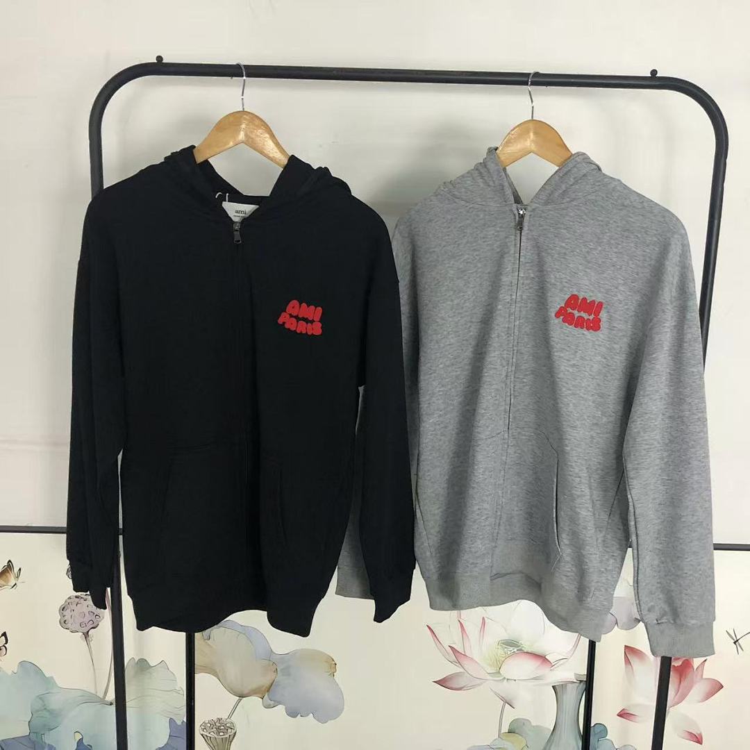Unbranded 215 AMI HOODIE 2110213001 (Im 170Cm 60Kg I Wear Size L In The Phot) - Image 23