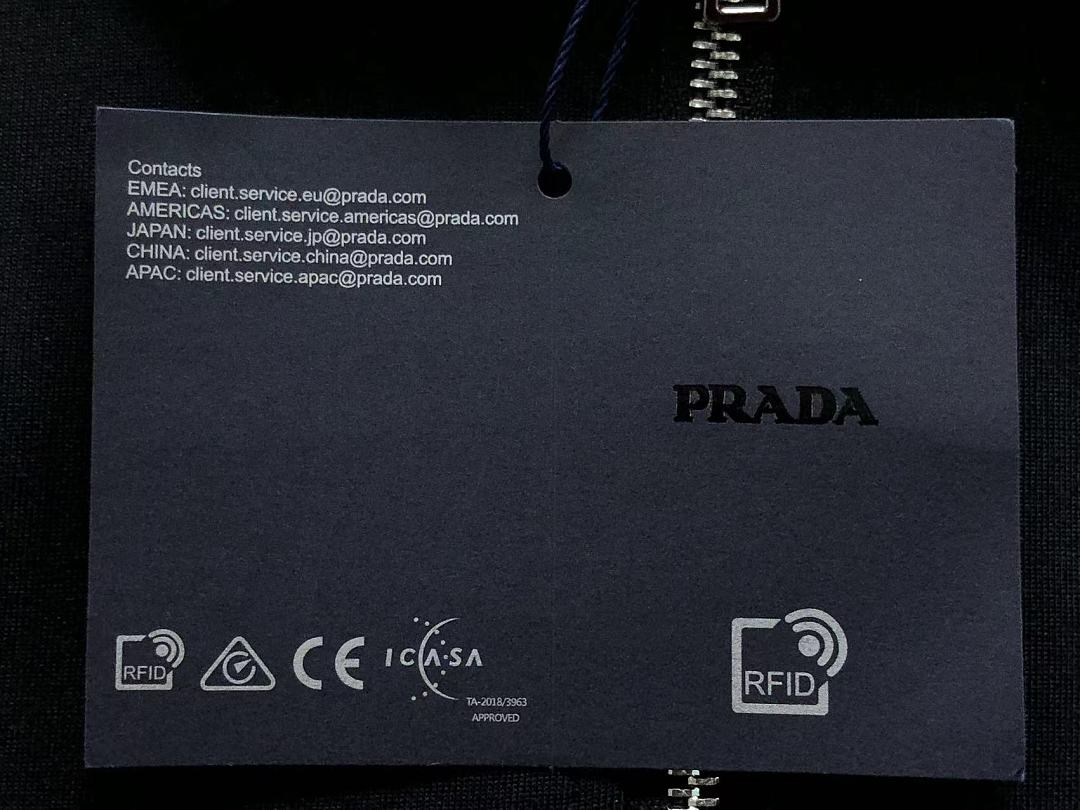 Prada 218 P⭐A⭐A POLO SHORTS 52072403147 (Im 170Cm 60Kg I Wear Size L In The Phot) - Image 19