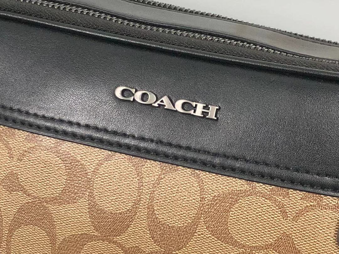 Coach 258 C⭐A⭐H BAG 412251275 (Long 23CM* Wide 7CM* High 15CM) - Image 6