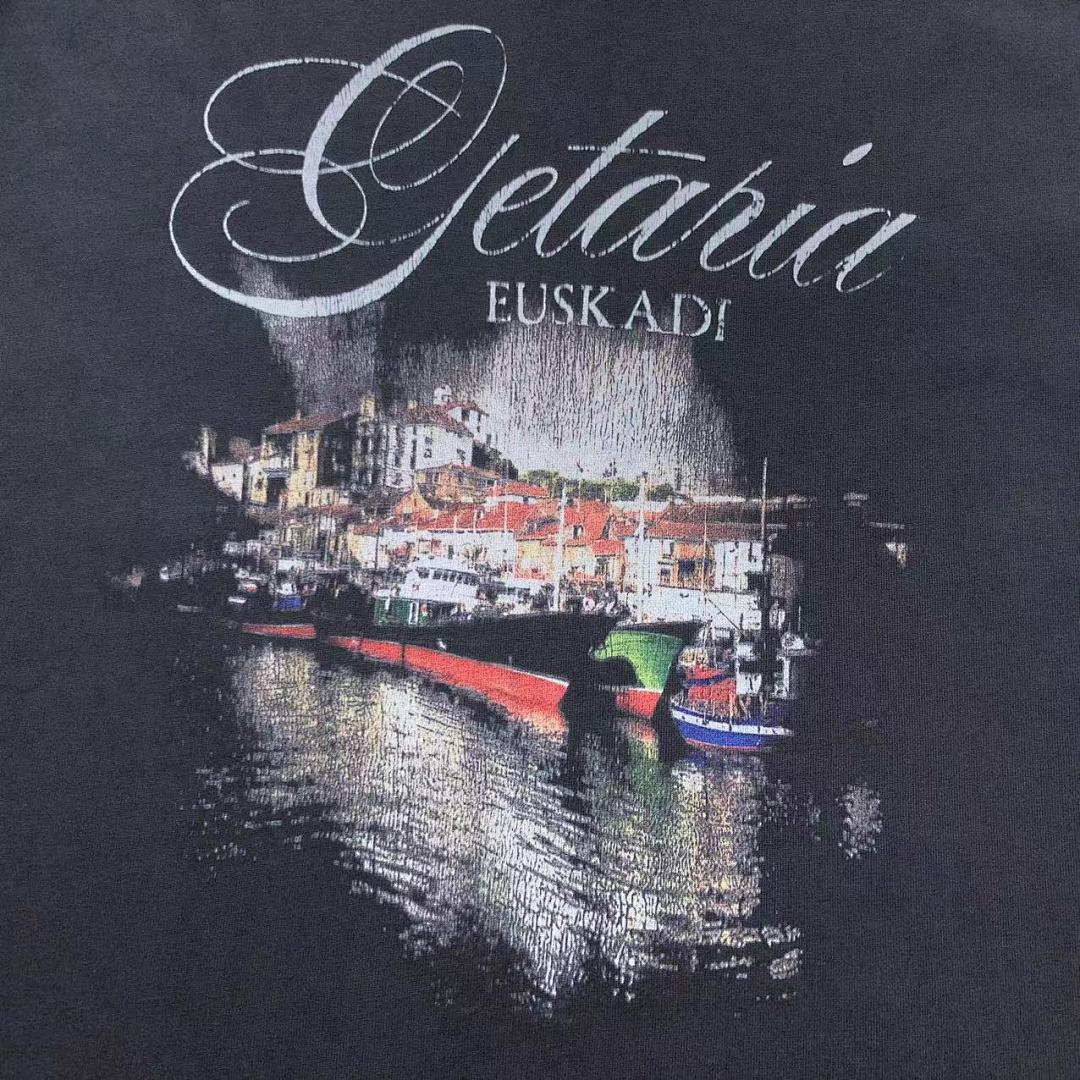 Balenciaga 125 B⭐L⭐⭐⭐IA⭐A T-SHIRT 503124721 (Im 170Cm 60Kg I Wear Size S In The Phot) - Image 8