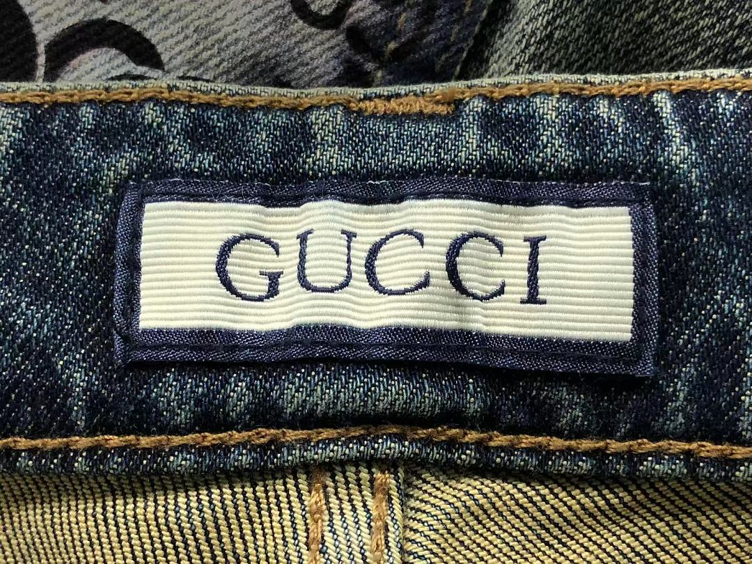 Gucci 175 G⭐C⭐I TROUSRES 2207080901 (Im 170Cm 60Kg I Wear Size 33 In The Phot) - Image 19