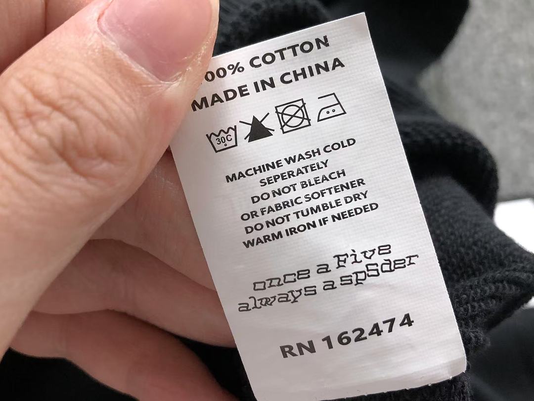 Sp5der TROUSERS185 SP5DER HOODIE - Image 23