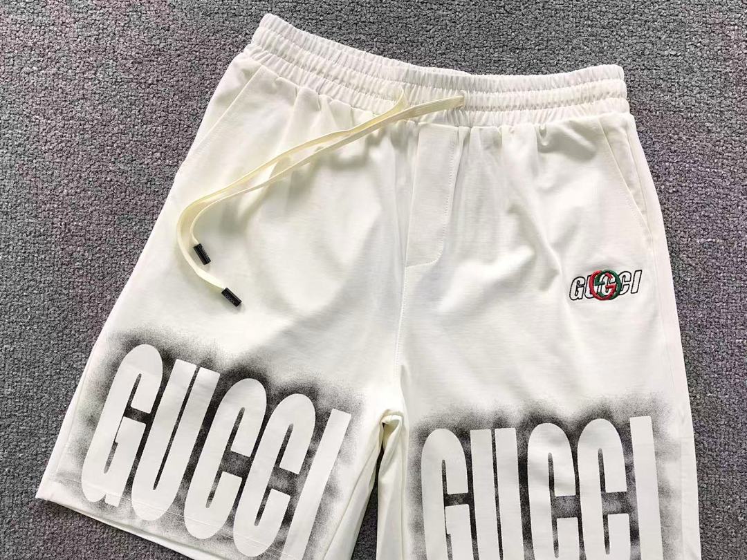 Gucci 115 G⭐C⭐I SHORTS 3203231420 (Im 170Cm 60Kg I Wear Size L In The Phot) - Image 8