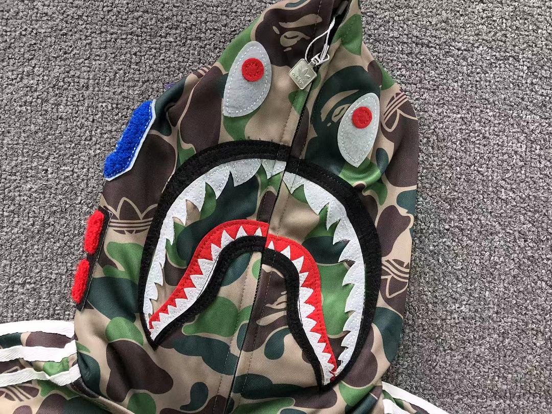 Adidas 258 A⭐I⭐AS BAPE HOODIE 1241811159 (Im 170Cm 60Kg I Wear Size S In The Phot) - Image 12