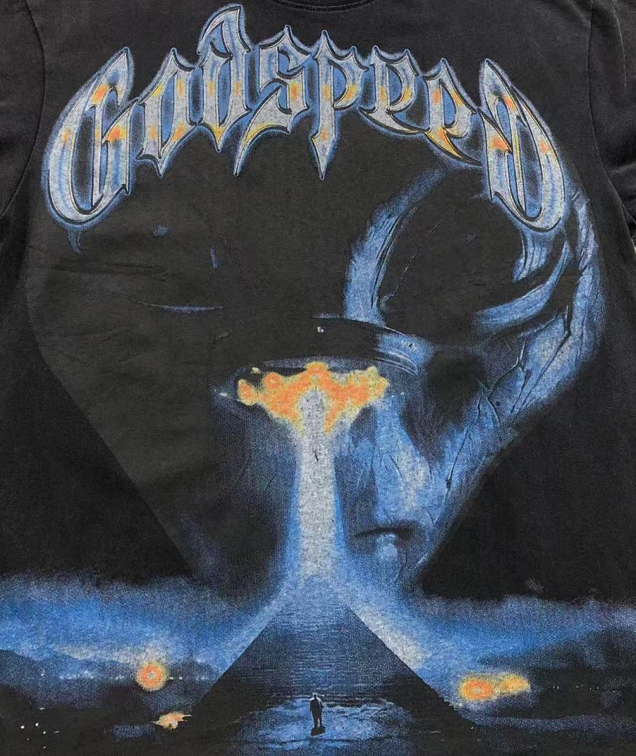 Godspeed 115 GO⭐S⭐E⭐D T-SHIRT 3207250617 (Im 170Cm 60Kg I Wear Size S In The Phot) - Image 8