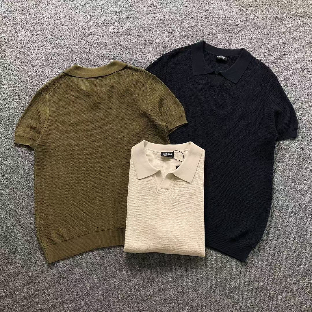 Zegna 168 ERMENEGILDO ZEGNA POLO 2206240104 (Im 170Cm 60Kg I Wear Size XL In The Phot)