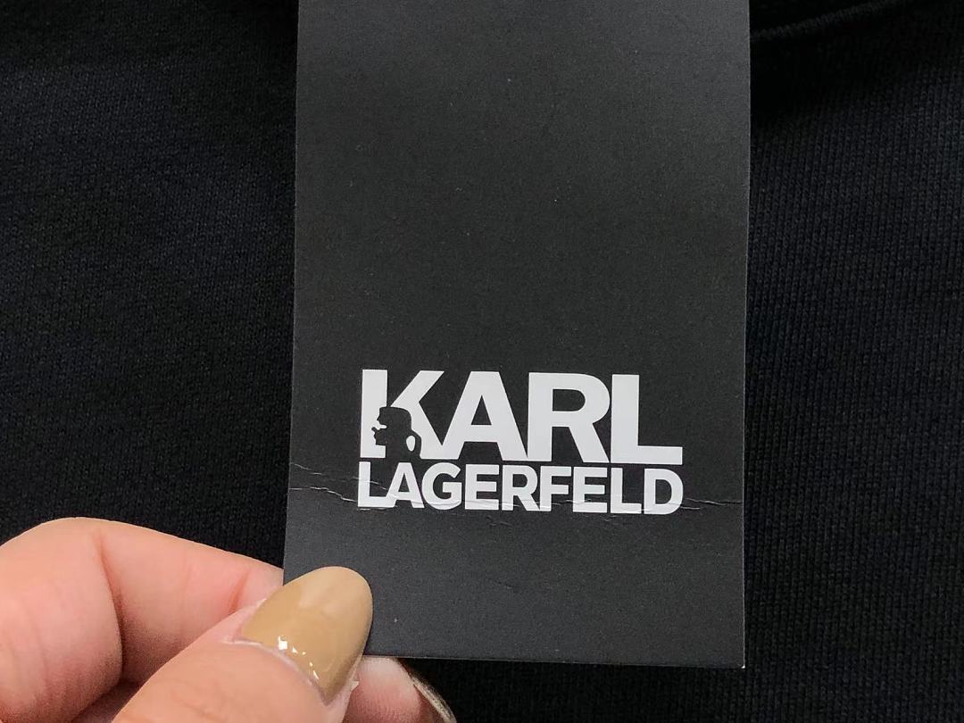 Karl Lagerfeld 145 KARL LAGERFELD HOODIE 2207130504 (Im 170Cm 60Kg I Wear Size L In The Phot) - Image 17