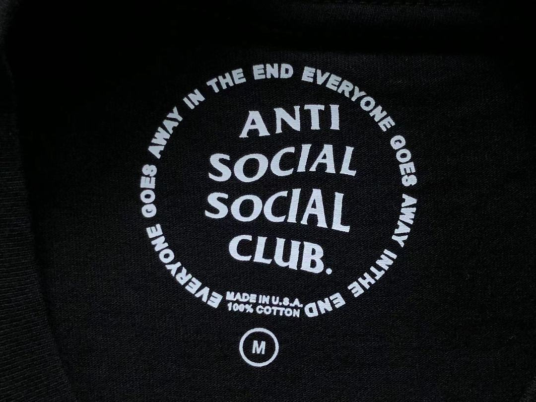 Christian Louboutin 88 ANTI SOCIAL CLUB T-SHIRT 3206211402 (Im 170Cm 60Kg I Wear Size M In The Phot) - Image 22