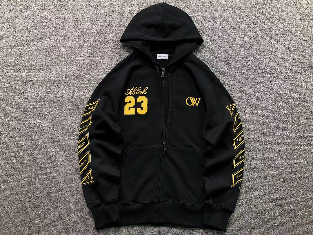 Off-White 218 OFF-WHITE HOODIE 3107301221 (Im 170Cm 60Kg I Wear Size M In The Phot) - Image 6