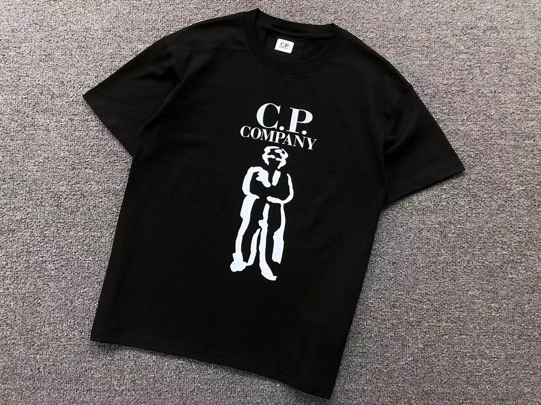 C.P. Company 78 CP T-SHIRT 1105211855 (Im 170Cm 60Kg I Wear Size M In The Phot) - Image 8