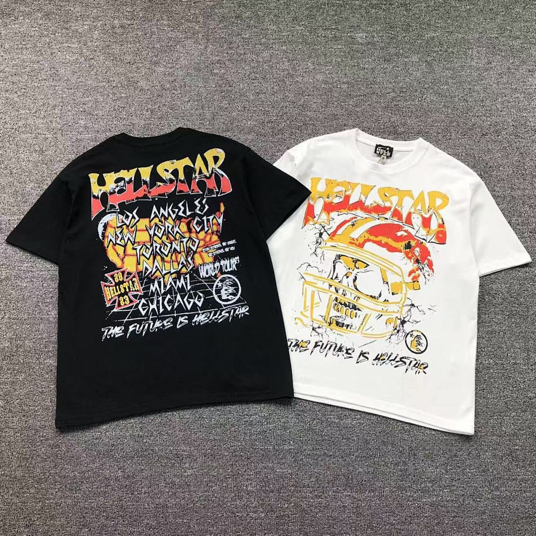 Hellstar 85 HELLSTAR T-SHIRT 56281189 (Im 170Cm 60Kg I Wear Size S In The Phot), photo 1