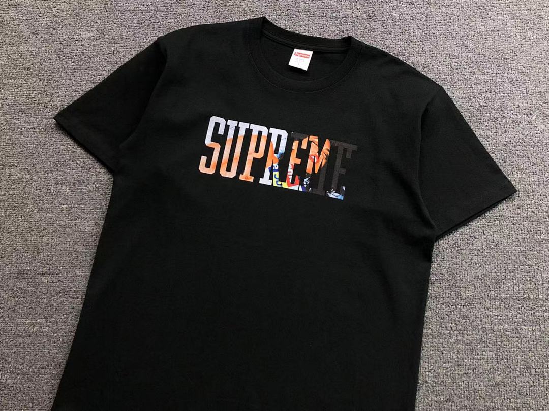 Supreme 95 S⭐⭐R⭐⭐E T-SHIRT 1106135002 (Im 170Cm 60Kg I Wear Size L In The Phot) - Image 15