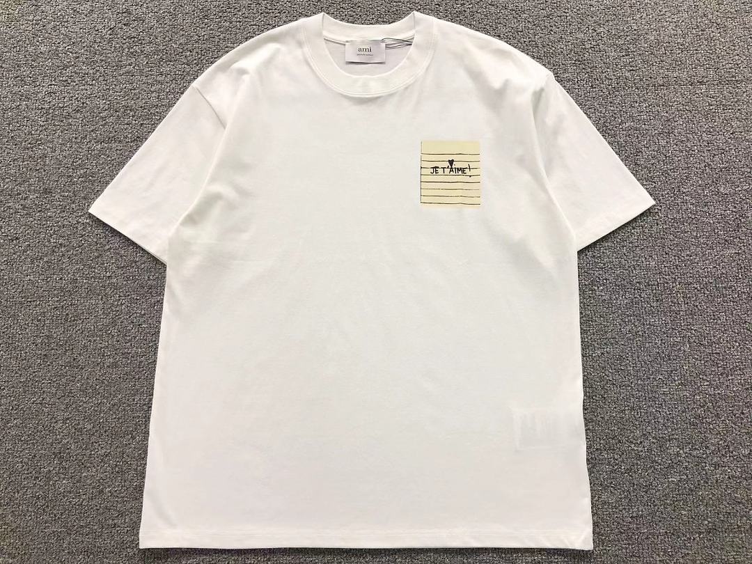 AMI 98 AMI T-SHIRT 3206172121 (Im 170Cm 60Kg I Wear Size M In The Phot) - Image 7