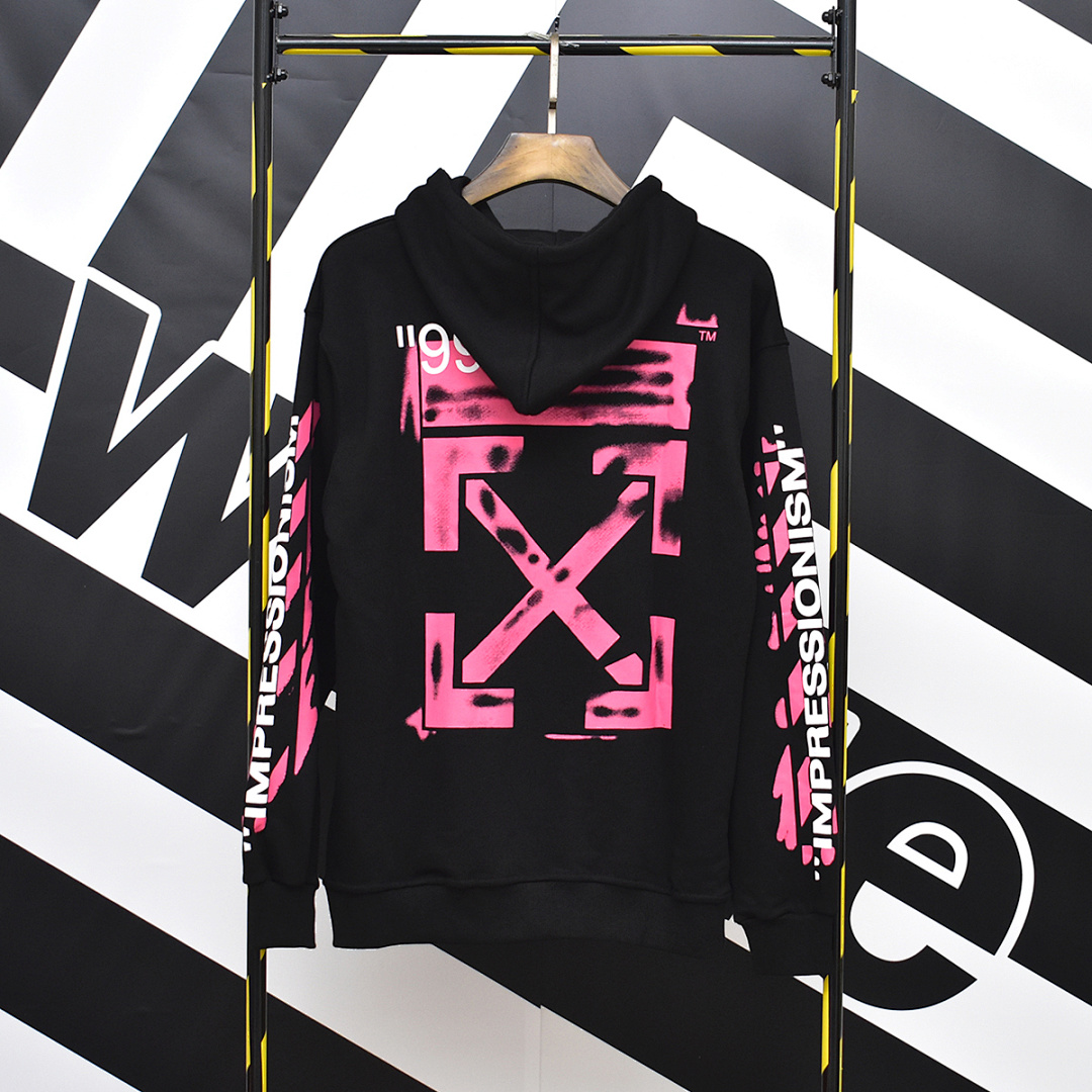 Off-White 98 OFF-WHITE (WHITE HOODIE) - Image 23
