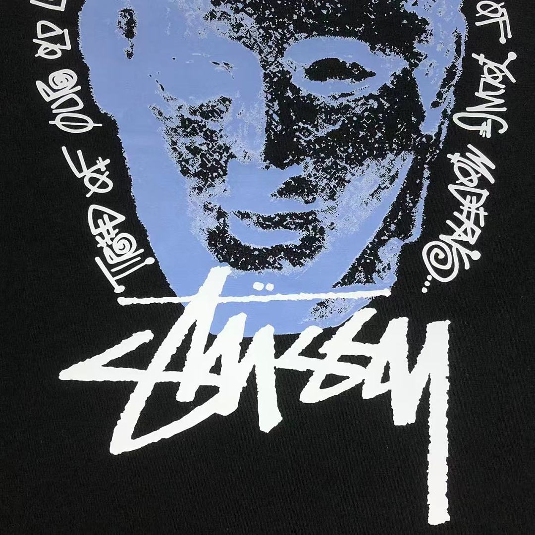 Stussy 88 STUSSY T-SHIRT 2206204431 (Im 170Cm 60Kg I Wear Size M In The Phot) - Image 11