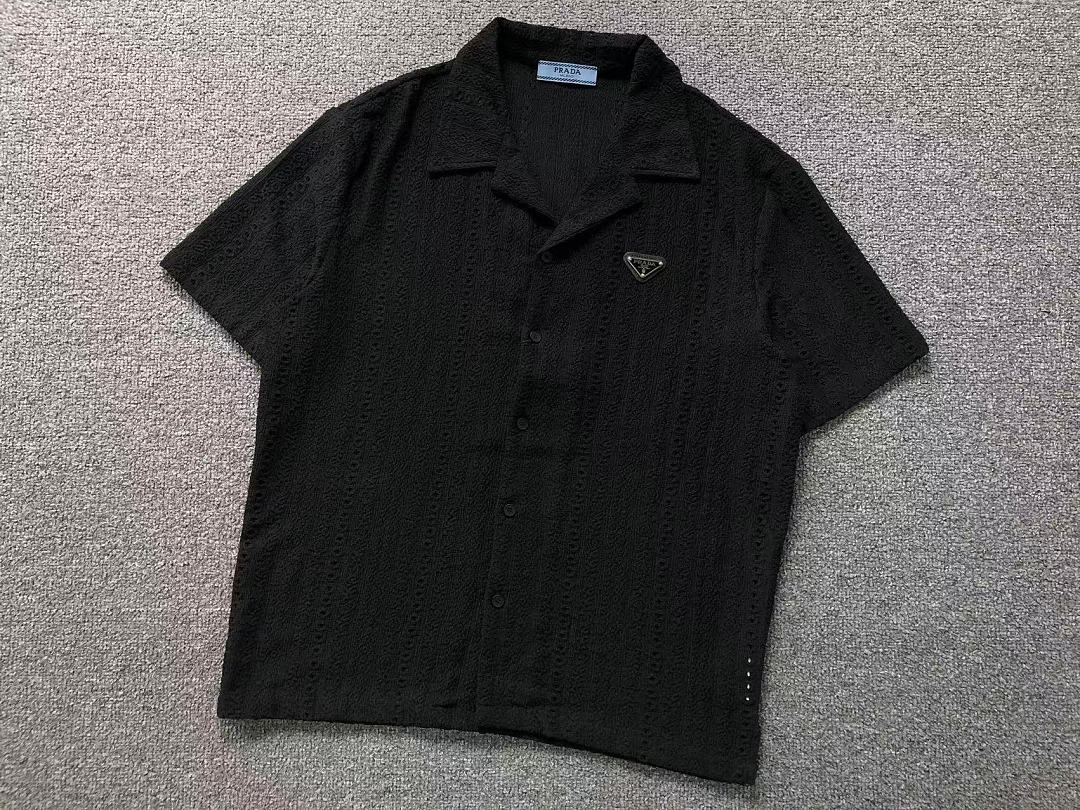 Prada 178 P⭐A⭐A SHIRT 22061807001 (Im 170Cm 60Kg I Wear Size L In The Phot) - Image 12