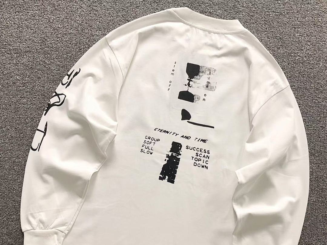 Chanel 98 ENFANTS RICHES DEPRIMES LONG SLEEVED 5211749162 (Im 170Cm 60Kg I Wear Size S In The Phot) - Image 13