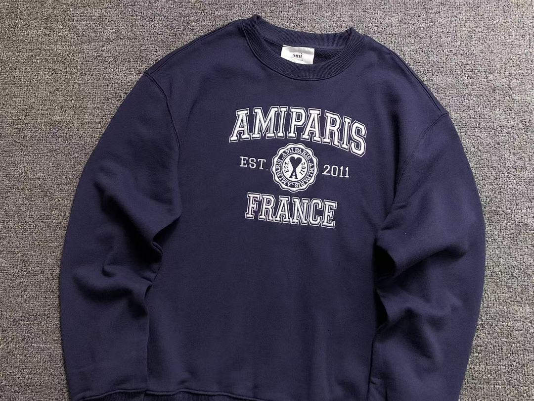 AMI 108 AMI HOODIE 59060188 (Im 170Cm 60Kg I Wear Size M In The Phot) - Image 14