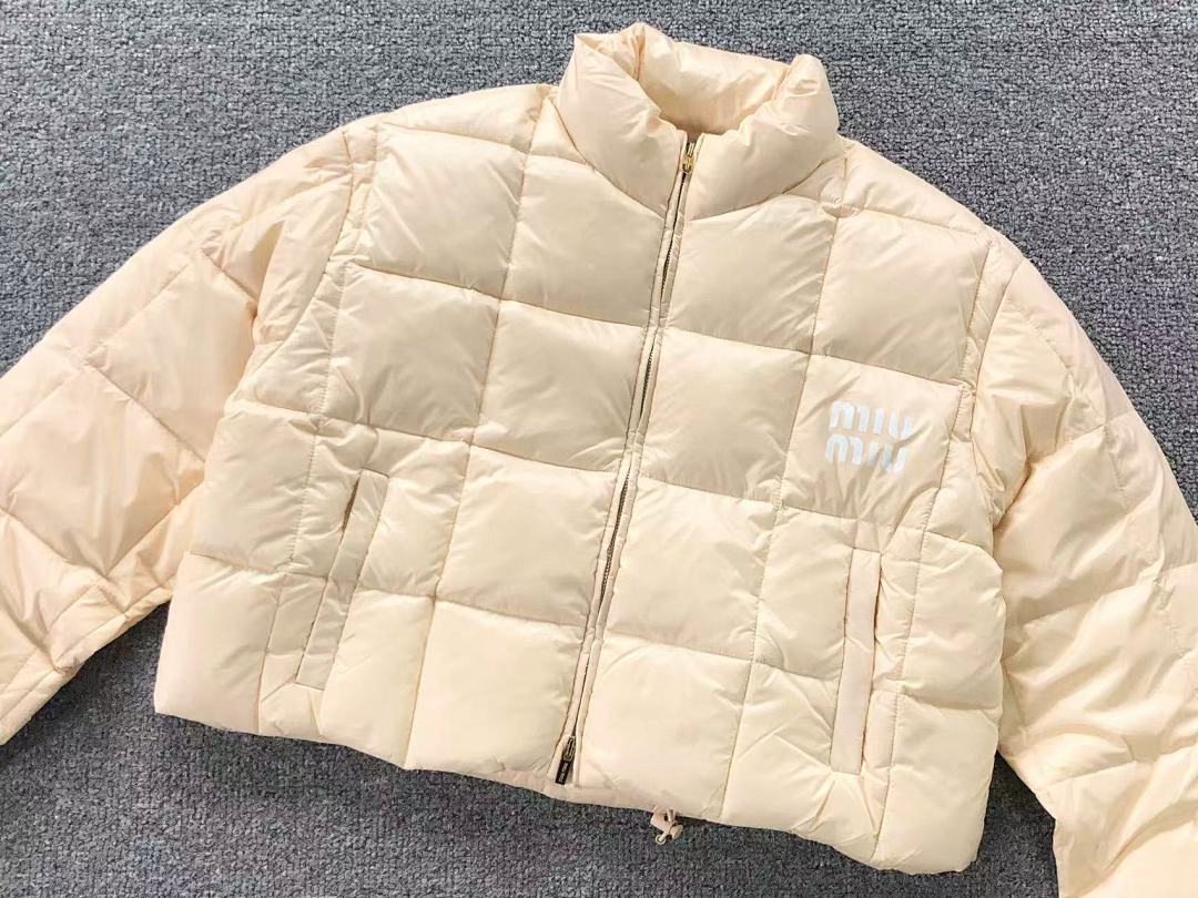 Miu Miu 318 M⭐U DOWN JACKETS FEMAIE - Image 6
