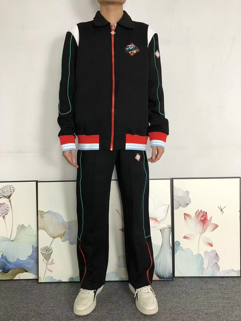 Casablanca 448 CASABLANCA HOODIE TROUSERS 52090204127 (Im 170Cm 60Kg I Wear Size XL In The Phot) - Image 4