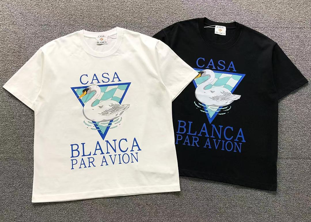 Casablanca 129 CASABLANCA T-SHIRT 3206260311 (Im 170Cm 60Kg I Wear Size S In The Phot) - Image 5
