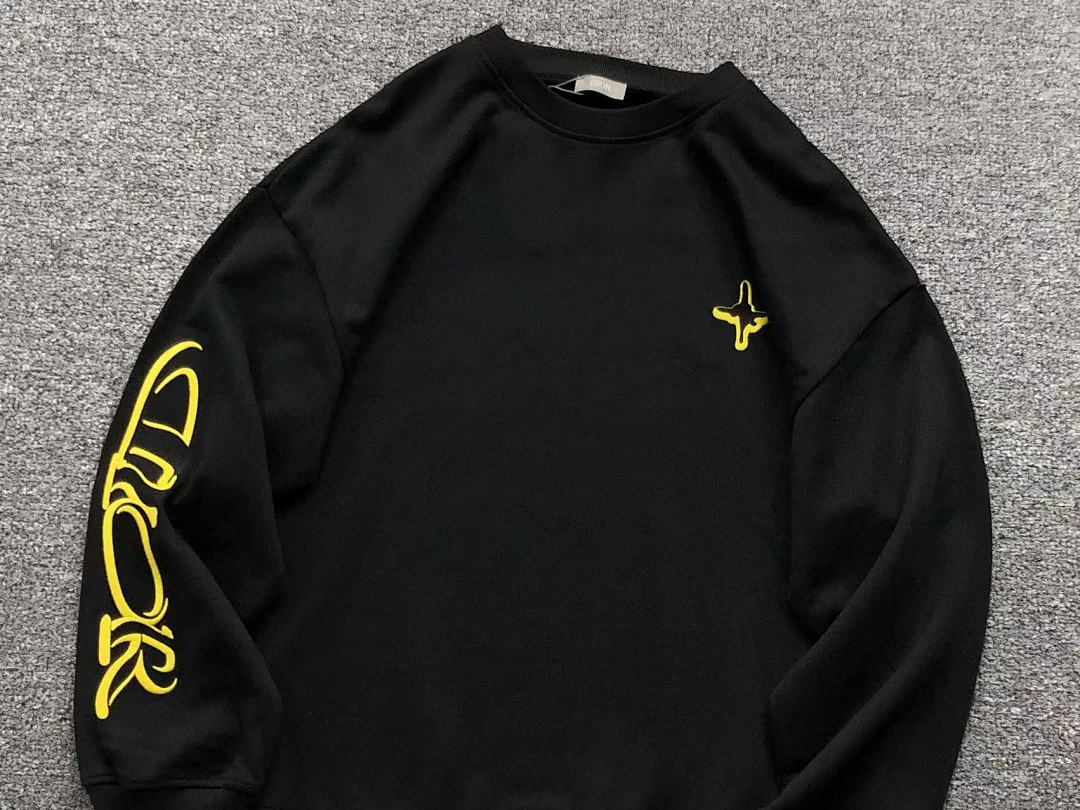 Dior 165 D⭐O⭐ HOODIE 511070119 (Im 170Cm 60Kg I Wear Size L In The Phot) - Image 9