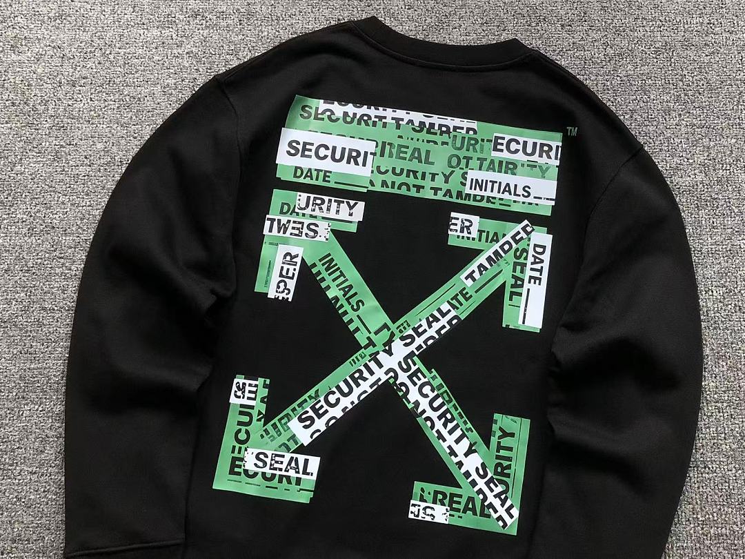 Off-White 135 OFF-WHITE HOODIE 3209051219 (Im 170Cm 60Kg I Wear Size M In The Phot) - Image 12