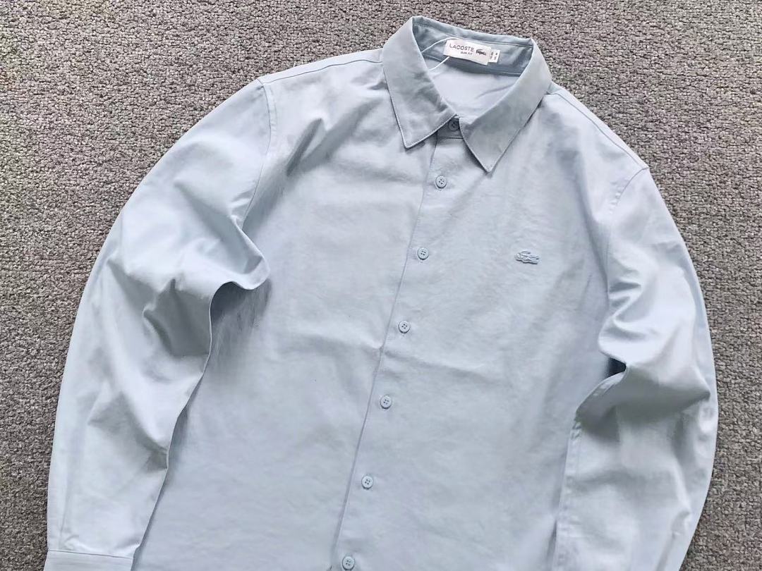 Lacoste 158 LACOSTE SHIRT 12880209 (Im 170Cm 60Kg I Wear Size M In The Phot) - Image 13