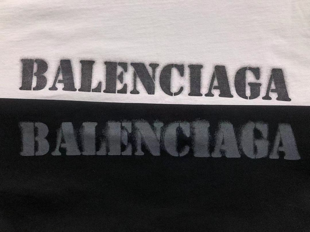 Balenciaga 125 B⭐L⭐⭐⭐IA⭐A T-SHIRT 42042411163 (Im 170Cm 60Kg I Wear Size XS In The Phot) - Image 19