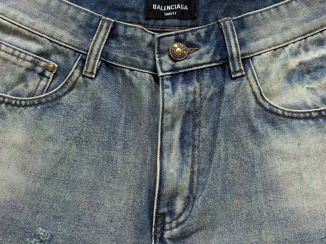 Balenciaga 245 B⭐L⭐⭐⭐IA⭐A TROUSERS 3108043505 (Im 170Cm 60Kg I Wear Size 34 In The Phot) - Image 13