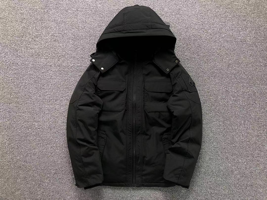 Moose Knuckles 708 M⭐⭐SE K⭐⭐CK⭐⭐S DOWN JACKETS 3108051315 (Im 170Cm 60Kg I Wear Size S In The Phot) - Image 7