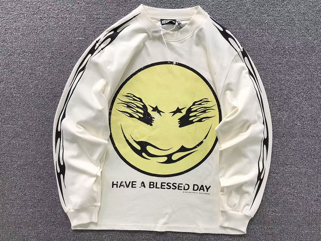 Hellstar 188 HELLSTAR LONG SLEEVED 3104303472 (Im 170Cm 60Kg I Wear Size M In The Phot) - Image 5