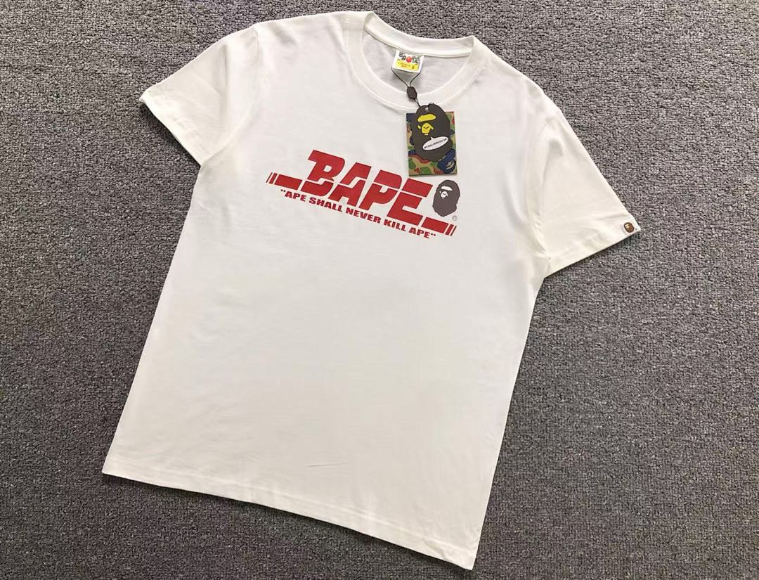 Bape 95 BAPE T-SHIRT 3110150917 (Im 170Cm 60Kg I Wear Size S In The Phot) - Image 6