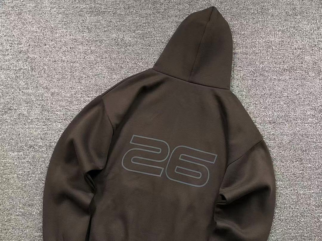 Fear of God 175 FOG HOODIE 3112300817 (Im 170Cm 60Kg I Wear Size S In The Phot) - Image 17
