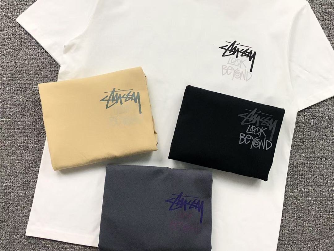 Stussy 78 STUSSY T-SHIRT 3106261602 (Im 170Cm 60Kg I Wear Size L In The Phot) - Image 23