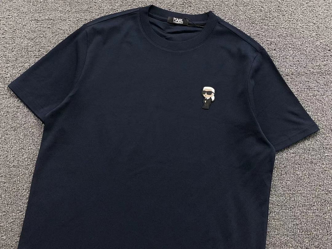 Karl Lagerfeld 85 KARL LAGERFELD T-SHIRT 3203173103 (Im 170Cm 60Kg I Wear Size L In The Phot) - Image 11