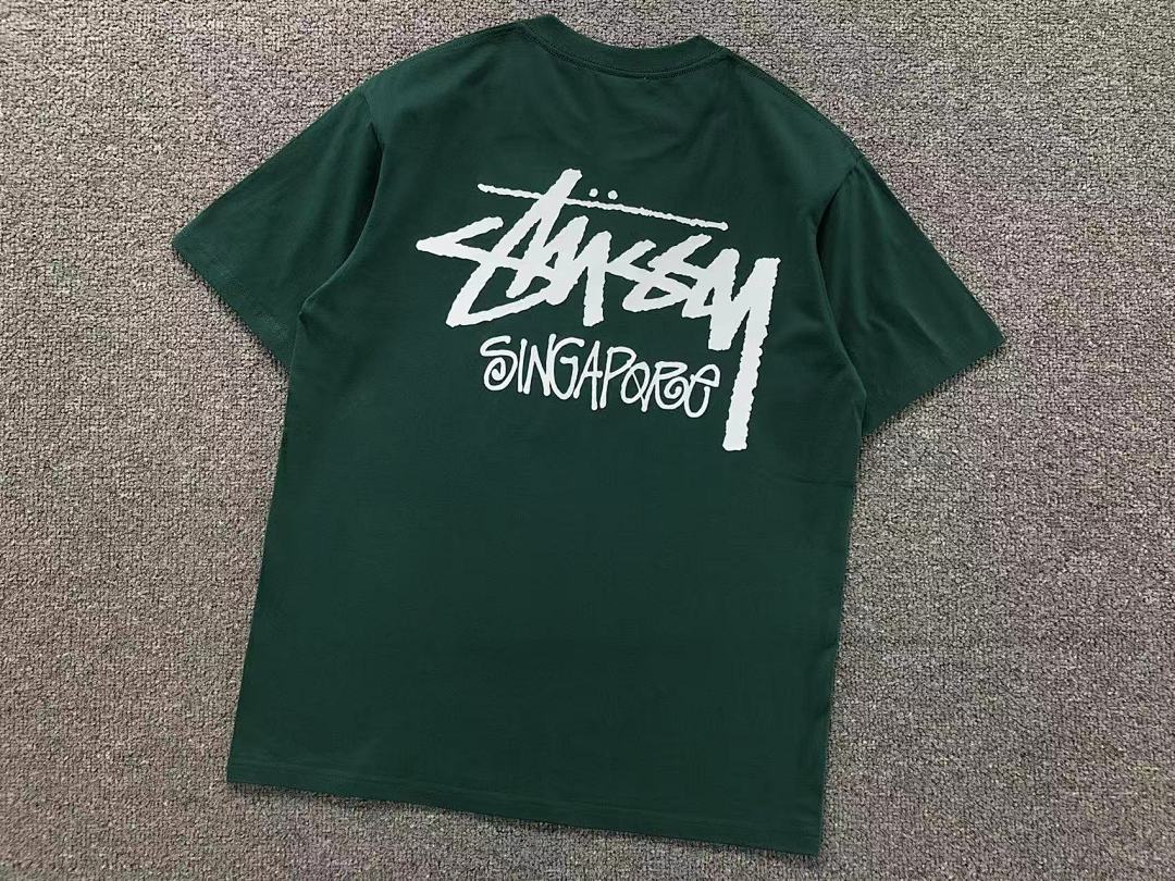 Stussy 78 STUSSY T-SHIRT 1111110702 (Im 170Cm 60Kg I Wear Size M In The Phot) - Image 19