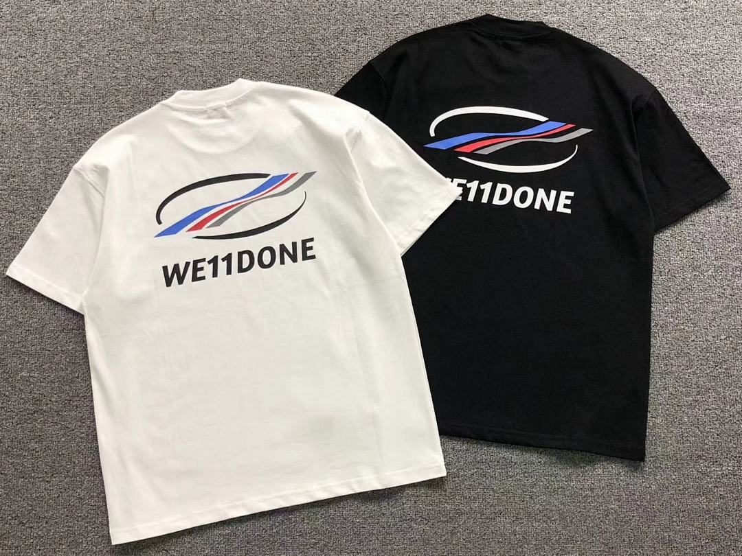 We11done 115 WE11 ⭐⭐NE T-SHIRT 3203310917 (Im 170Cm 60Kg I Wear Size S In The Phot) - Image 5