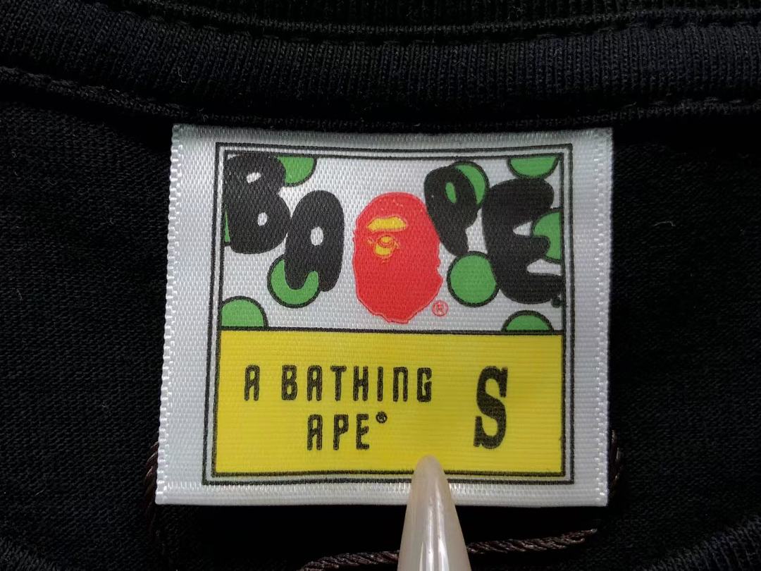 Bape 95 BAPE T-SHIRT 3105291117 (Im 170Cm 60Kg I Wear Size S In The Phot) - Image 21