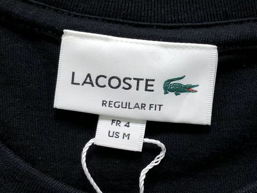 Lacoste 108 LACOSTE T-SHIRT 1242508159 (Im 170Cm 60Kg I Wear Size M In The Phot) - Image 23
