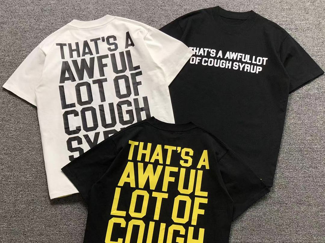Cough Syrup 108 COU⭐H SY⭐UP T-SHIRT 3112061172 (Im 170Cm 60Kg I Wear Size M In The Phot) - Image 6