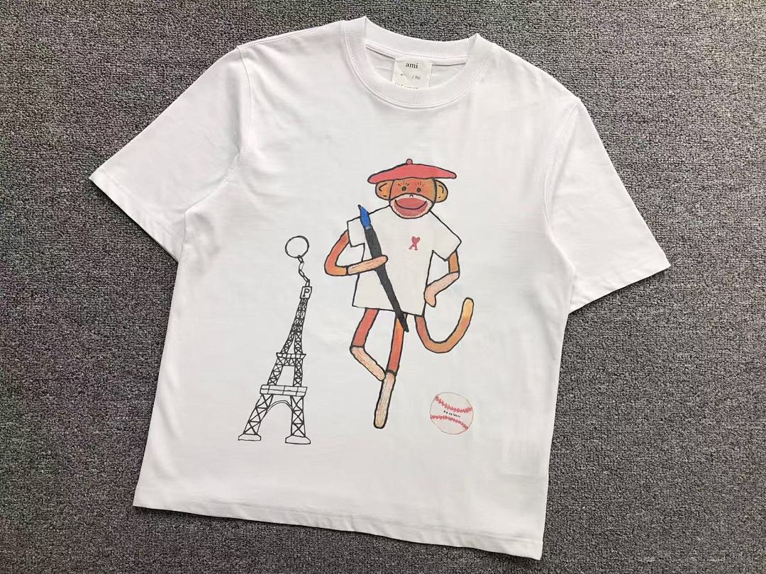 AMI 85 AMI T-SHIRT 413122179 (Im 170Cm 60Kg I Wear Size S In The Phot) - Image 16