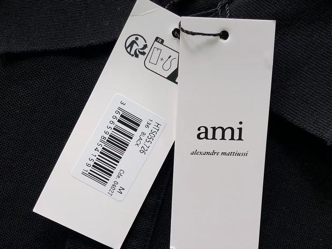 AMI 82 AMI POLO 1271106181 (Im 170Cm 60Kg I Wear Size M In The Phot) - Image 27